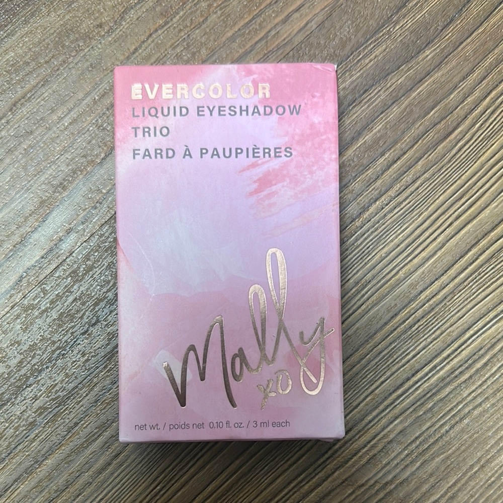 Mally Evercolor Liquid Eyeshadow Trio